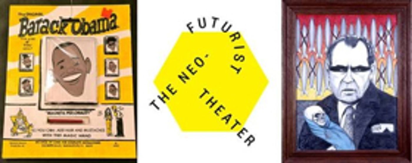 Neo-Futurist Theater Presents TRUMP'S MUG: PORTRAITS OF THE PRESIDENT One Night Only  Image