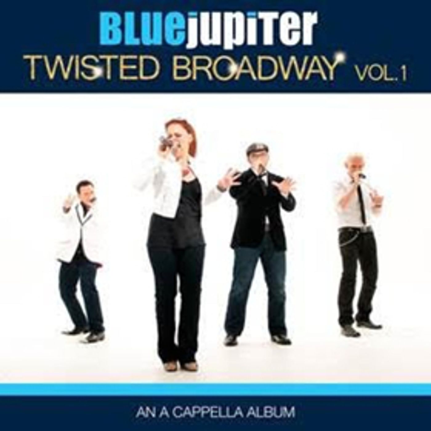 Broadway Records Announces BLUE JUPITER: TWISTED BROADWAY, VOLUME 1 Broadway Records Announces BLUE JUPITER: TWISTED BROADWAY, VOLUME 1 Image