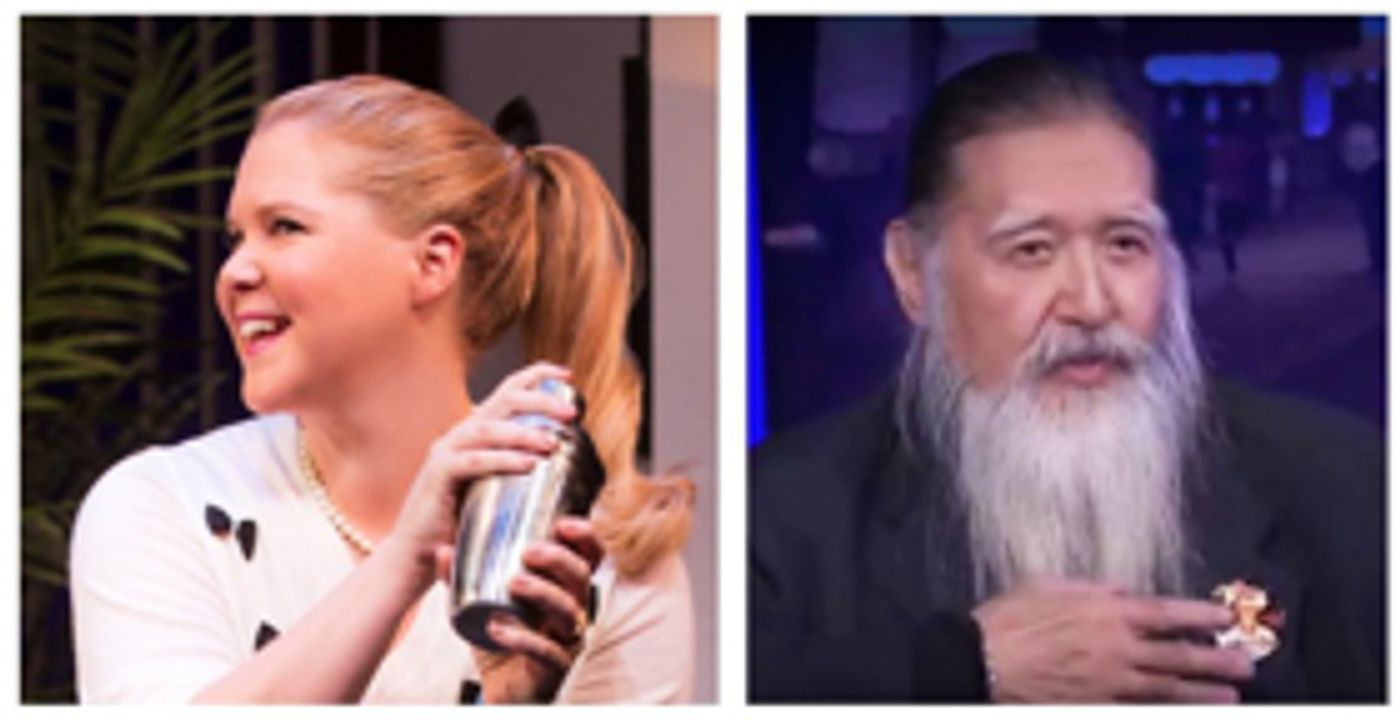 METEOR SHOWER's Amy Schumer to Stop By Next Week's THEATER TALK  Image