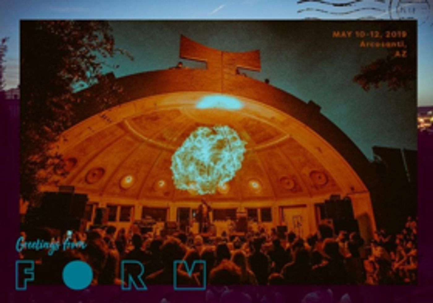 FORM Arcosanti Announces 2019 Dates FORM Arcosanti Announces 2019 Dates Image
