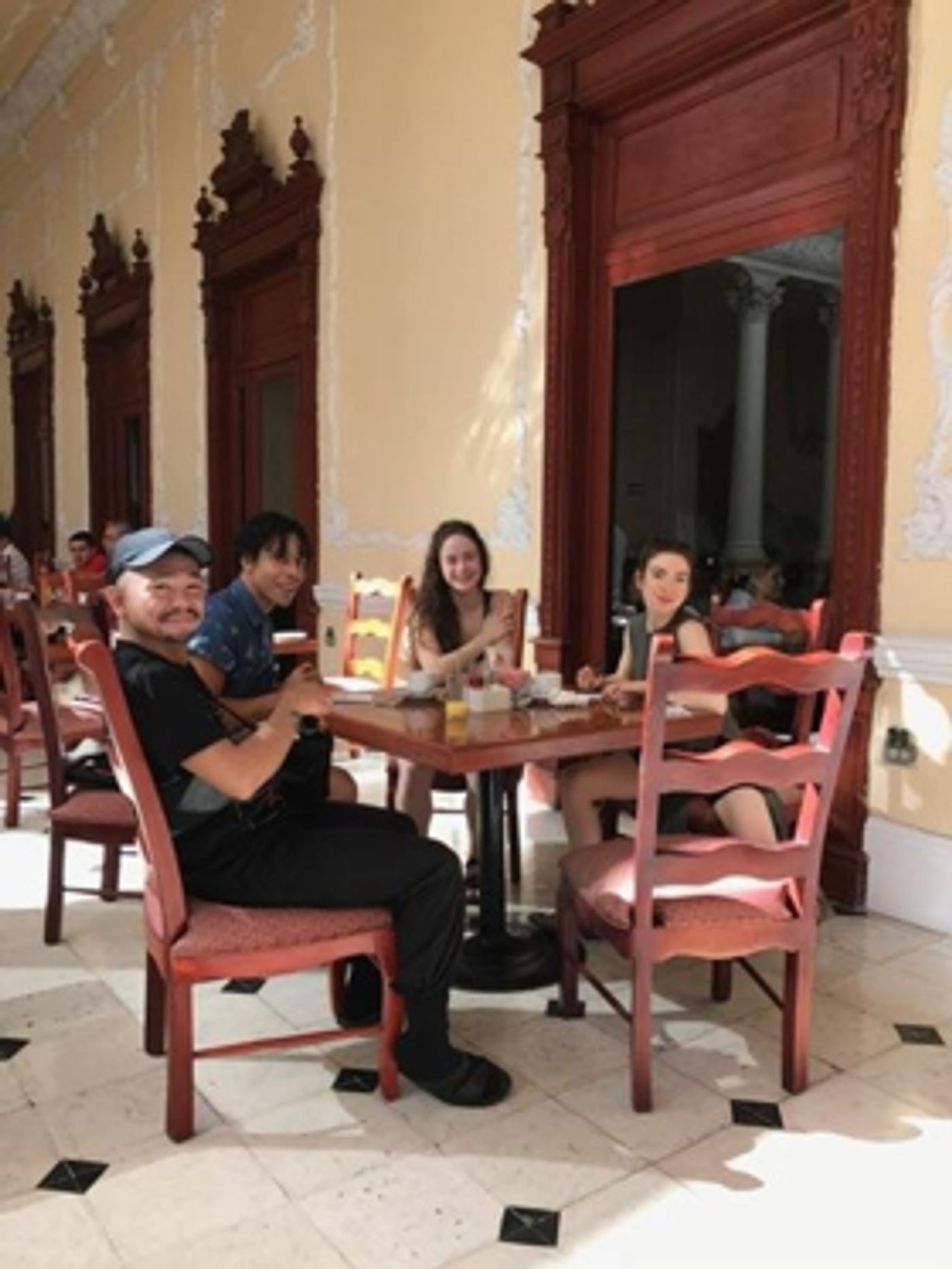 BLOGGING FROM THE YUCATAN - ERYC TAYLOR DANCE TOURS MEXICO  Image