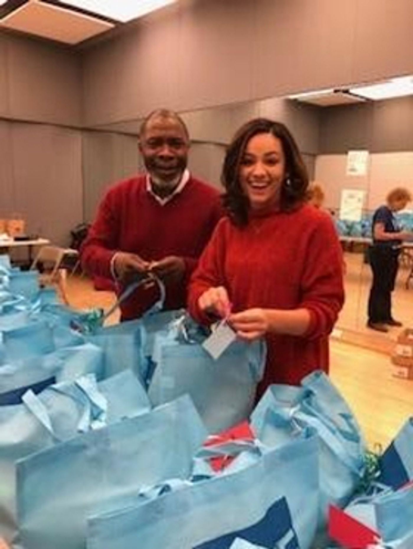 THE PROM's Michael Potts And Isabelle Mccalla Named Ambassadors Of The 2018 Falat Holiday Basket THE PROM's Michael Potts And Isabelle Mccalla Named Ambassadors Of The 2018 Falat Holiday Basket Image