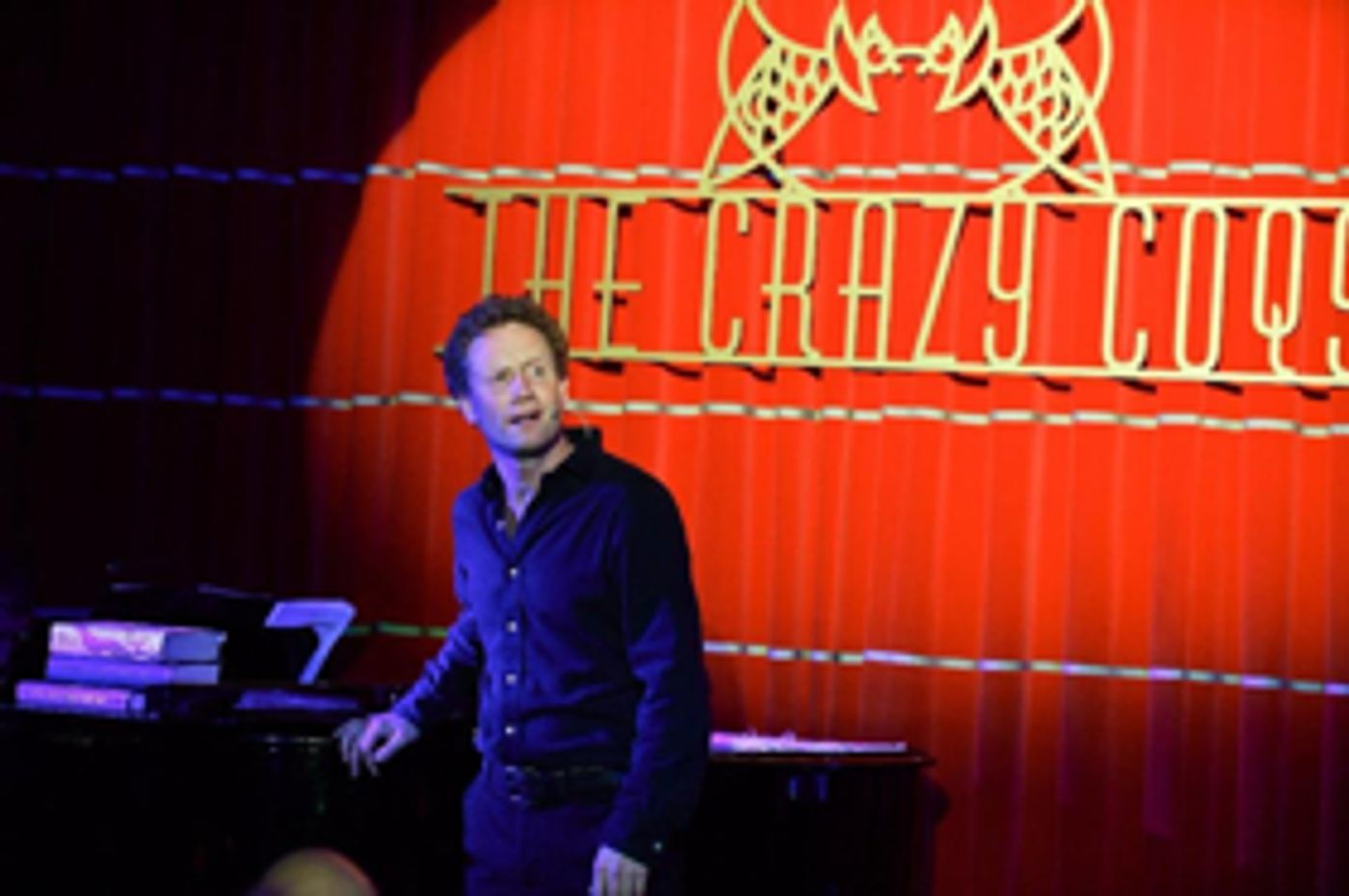 Hal Cazalet Stars in PLAY ON WORDS Live at Zedel Hal Cazalet Stars in PLAY ON WORDS Live at Zedel Image