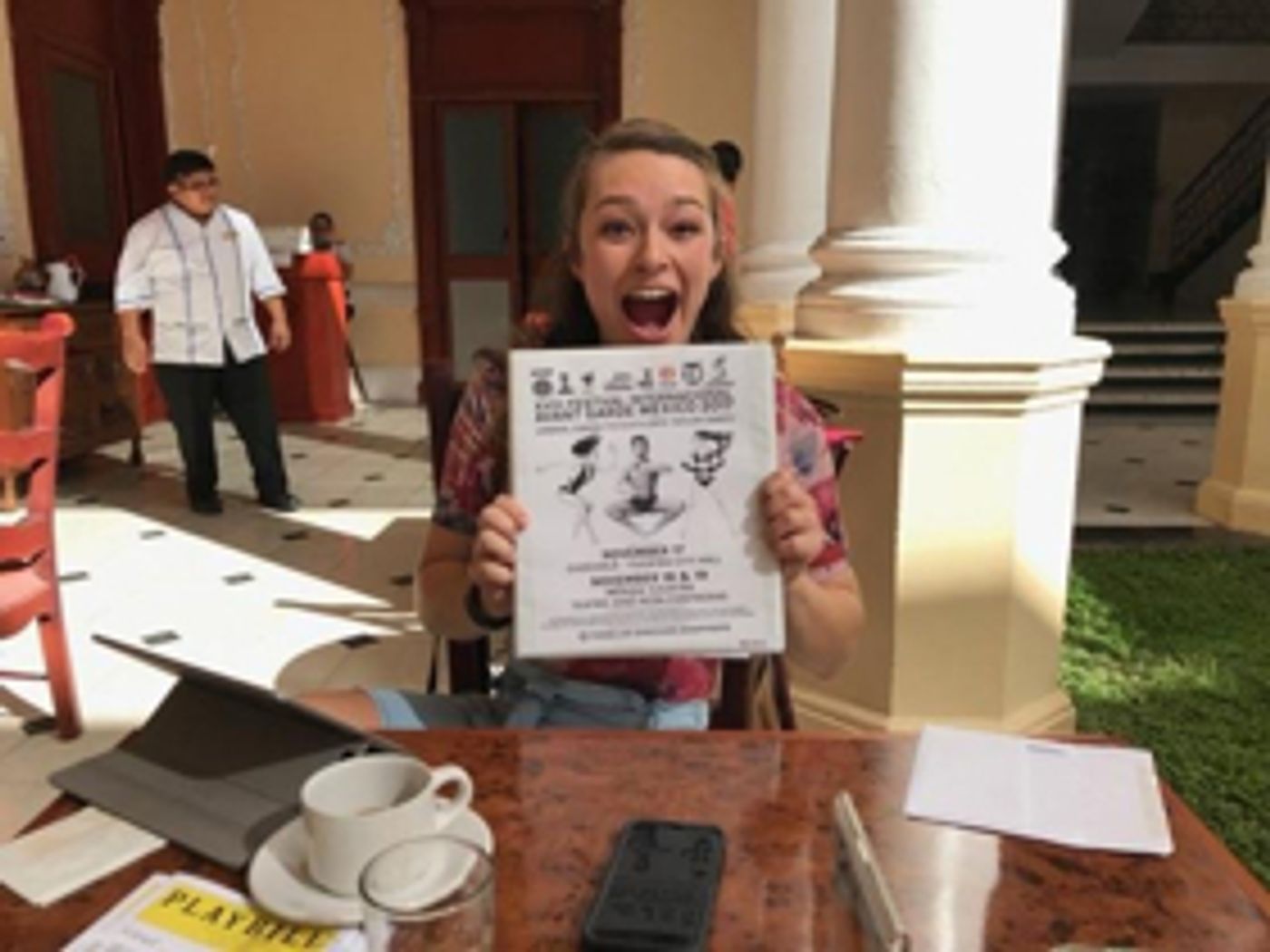 BLOGGING FROM THE YUCATAN - ERYC TAYLOR DANCE TOURS MEXICO  Image