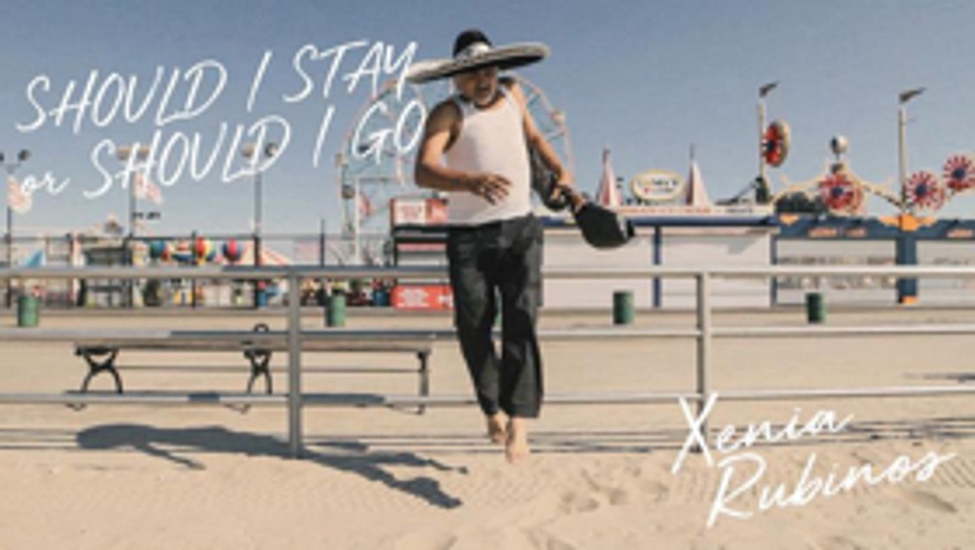 Xenia Rubinos Shares Cover of The Clash's SHOULD I STAY OR SHOULD I GO  Image