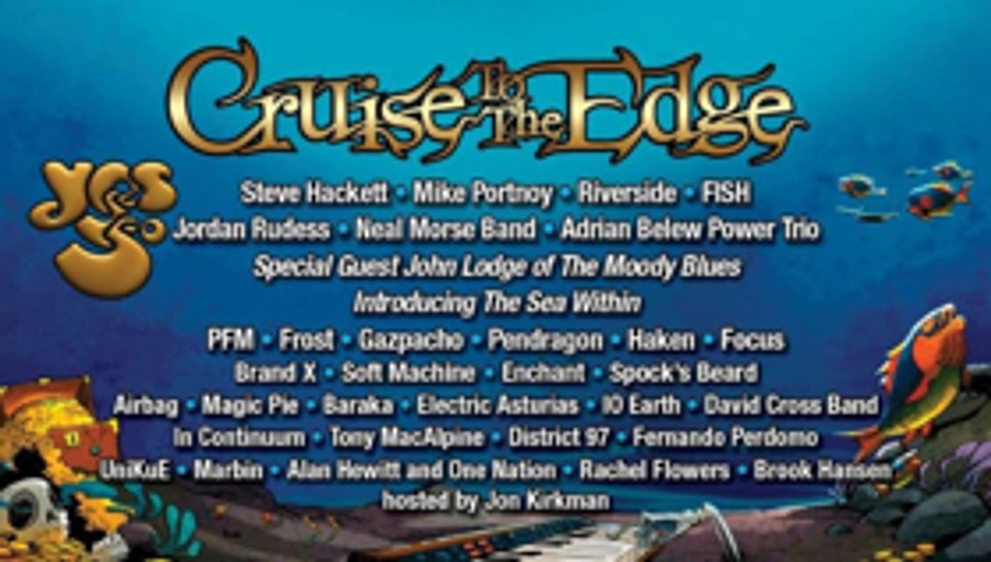 Cruise to the Edge 2019 Announces Final Lineup Cruise to the Edge 2019 Announces Final Lineup Image