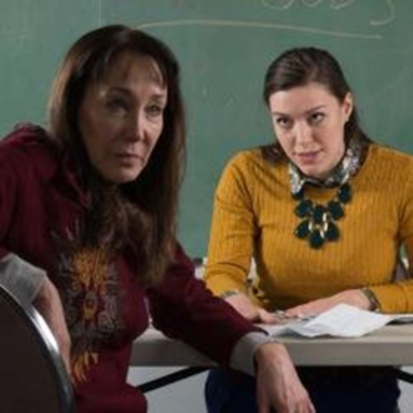 Review: Stray Cat Theatre Presents GIDION'S KNOT ~ A Thinly Tied Torment Review: Stray Cat Theatre Presents GIDION'S KNOT ~ A Thinly Tied Torment Image