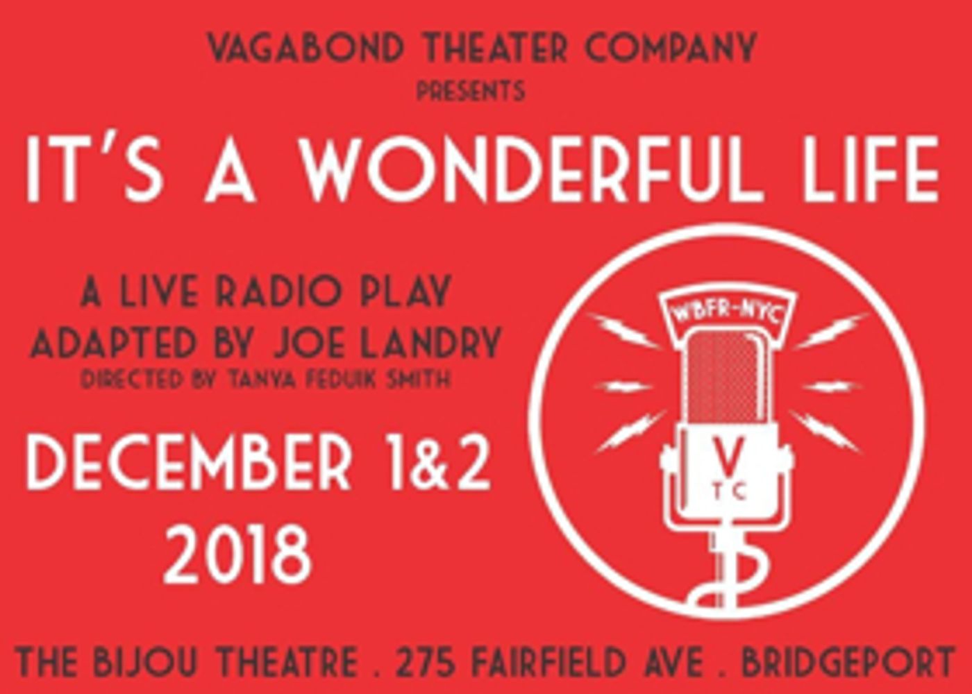 VTC Announces Cast for IT'S A WONDERFUL LIFE Live Radio Play VTC Announces Cast for IT'S A WONDERFUL LIFE Live Radio Play Image