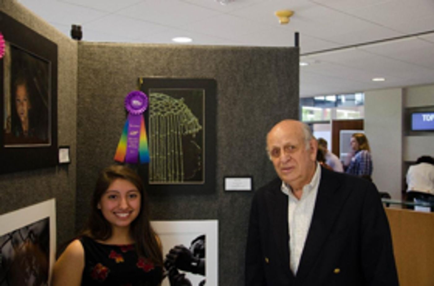 Monica Coronado of Carver High School Awarded “Best in Show” Honor for 20th Annual Wells Fargo Student Art Contest Monica Coronado of Carver High School Awarded “Best in Show” Honor for 20th Annual Wells Fargo Student Art Contest Image