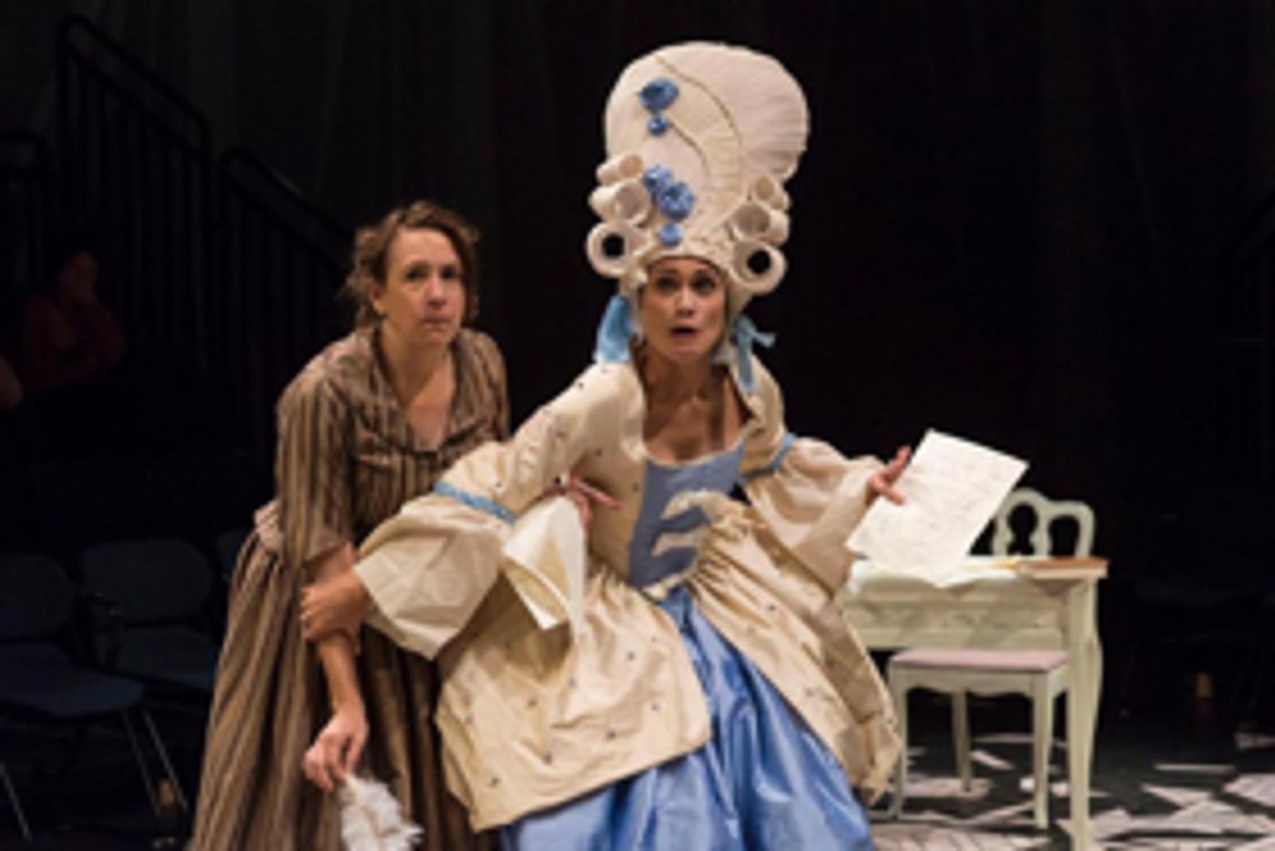 Review: THE REVOLUTIONISTS: Make Art, Not War  Image