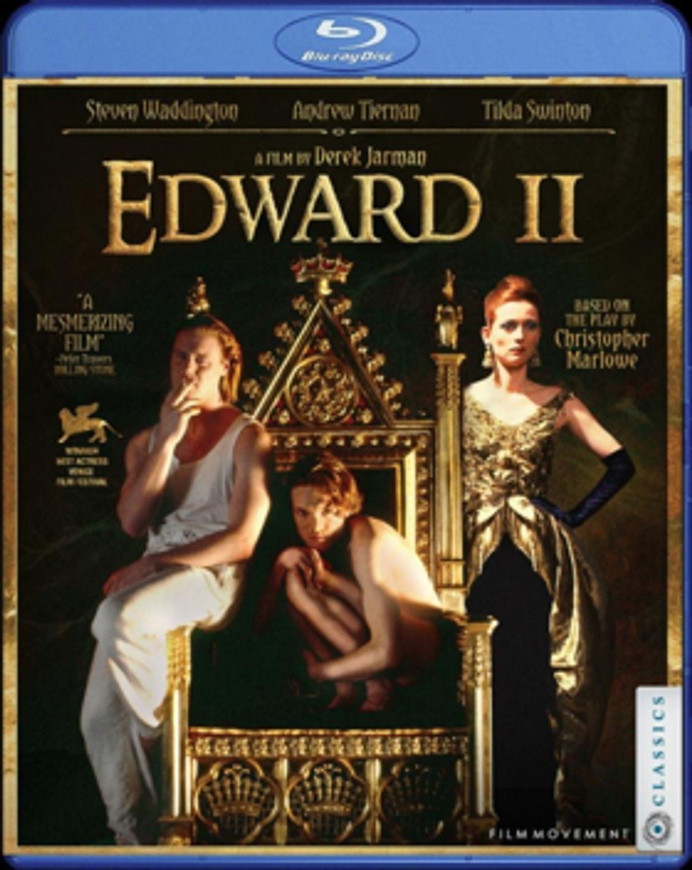 Film Movement Classics Delivers Derek Jarman's Landmark EDWARD II in a Stunning, Digitally Restored Blu-ray  Image
