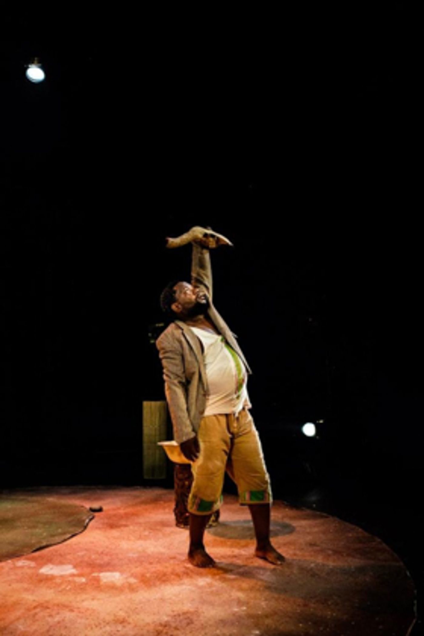 GQISHA! THE CHANT THAT CALLS Comes to POPArt Theatre GQISHA! THE CHANT THAT CALLS Comes to POPArt Theatre Image