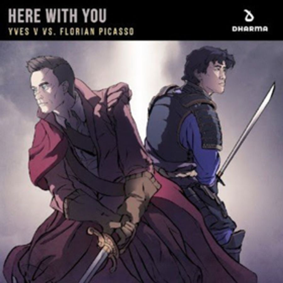 Yves V & Florian Picasso Unite for Feel-Good Vibe of 'Here With You' Image