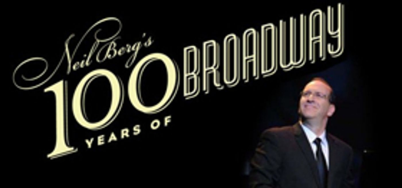 Cast Announced for NEIL BERG'S 100 YEARS OF BROADWAY at The VETS Cast Announced for NEIL BERG'S 100 YEARS OF BROADWAY at The VETS Image