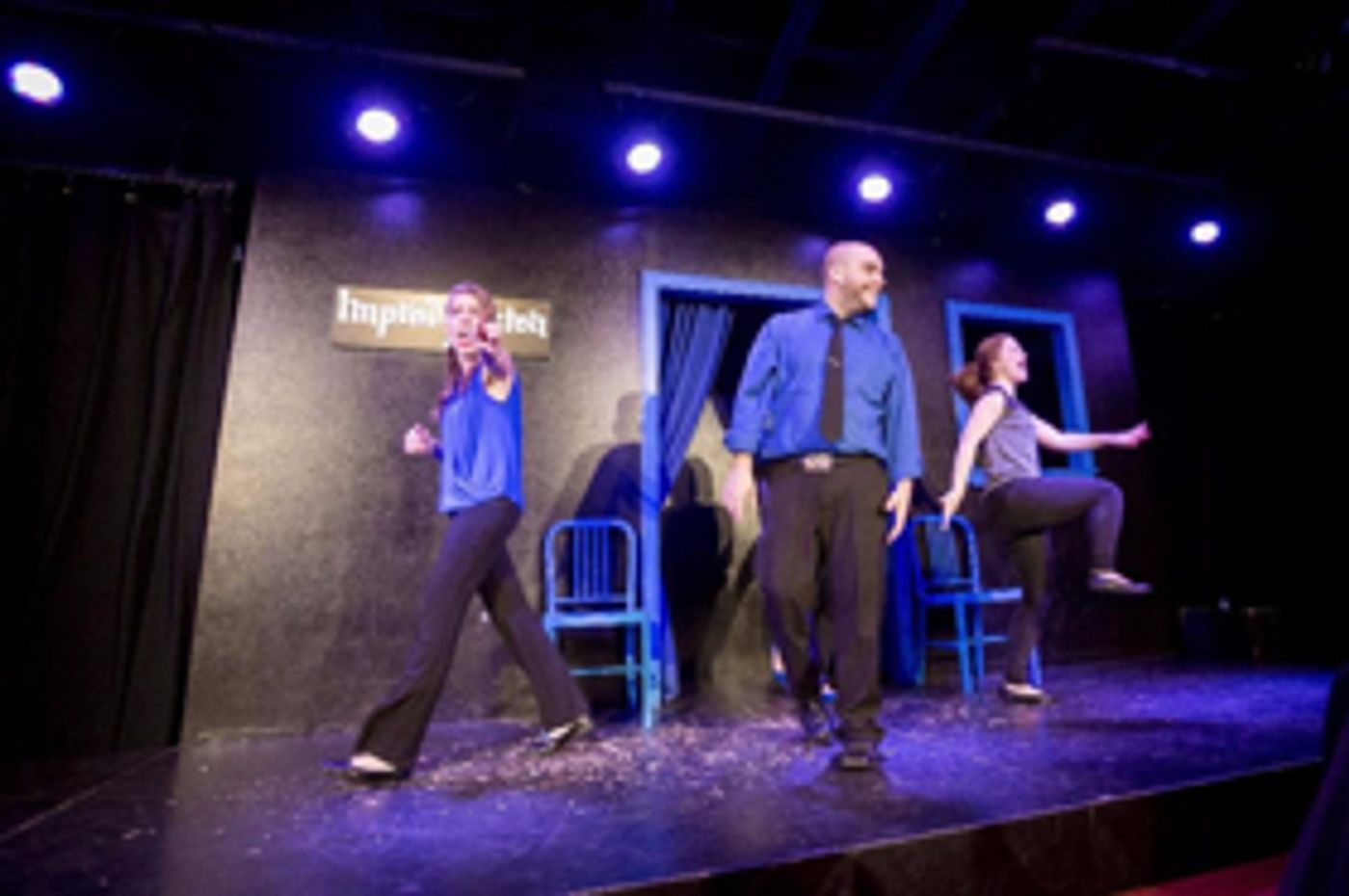 ImprovBoston Rings in the New Year with Laughs  Image