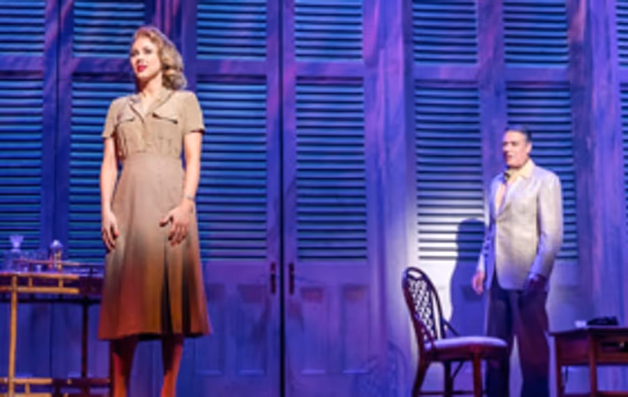 Photo Flash: Robert Cuccioli Stars in SOUTH PACIFIC Drury Lane Theatre Image