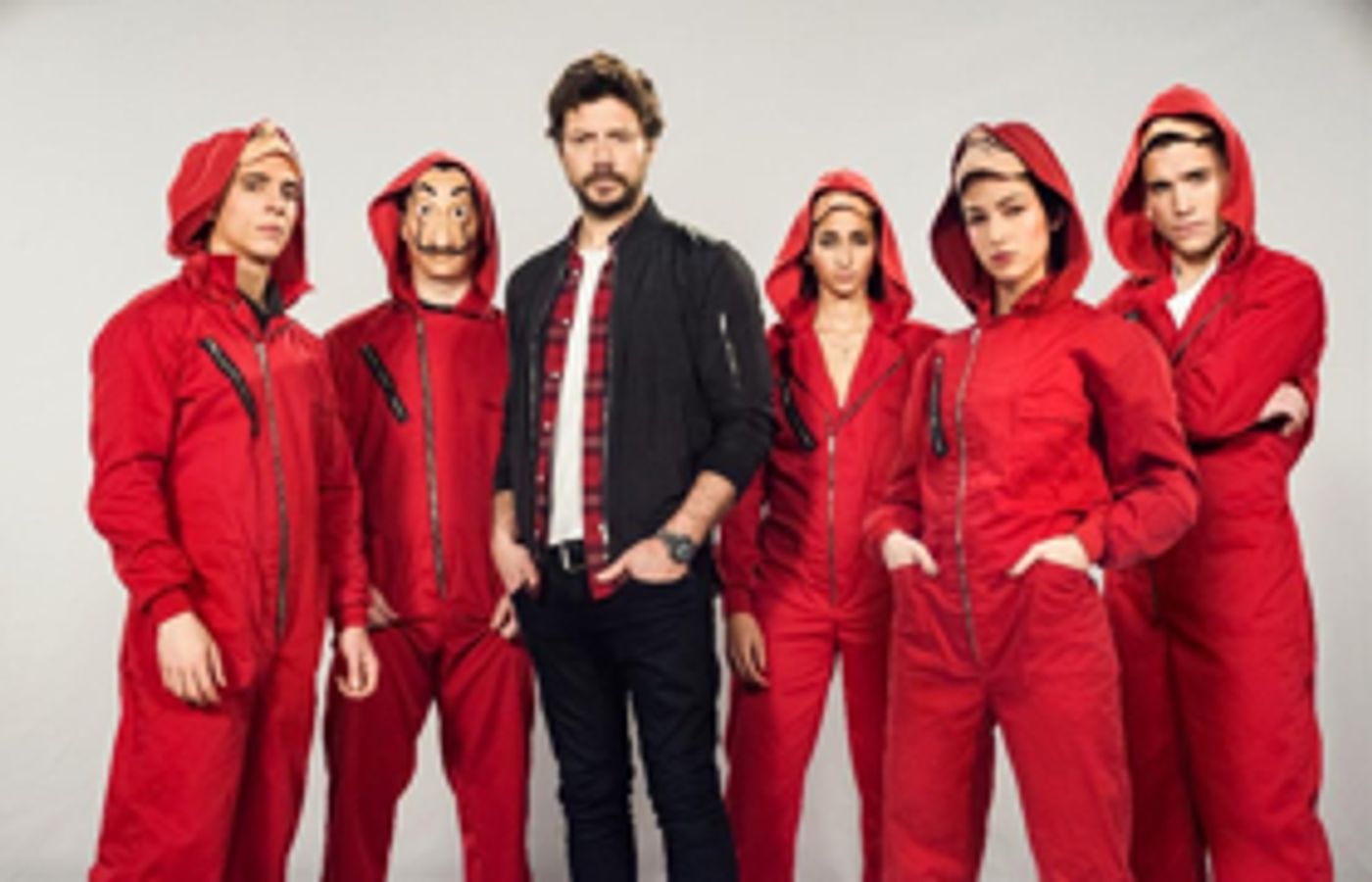 Netflix Secures Global Exclusive Overall Deal with LA CASA DE PAPEL Creator Alex Pina  Image