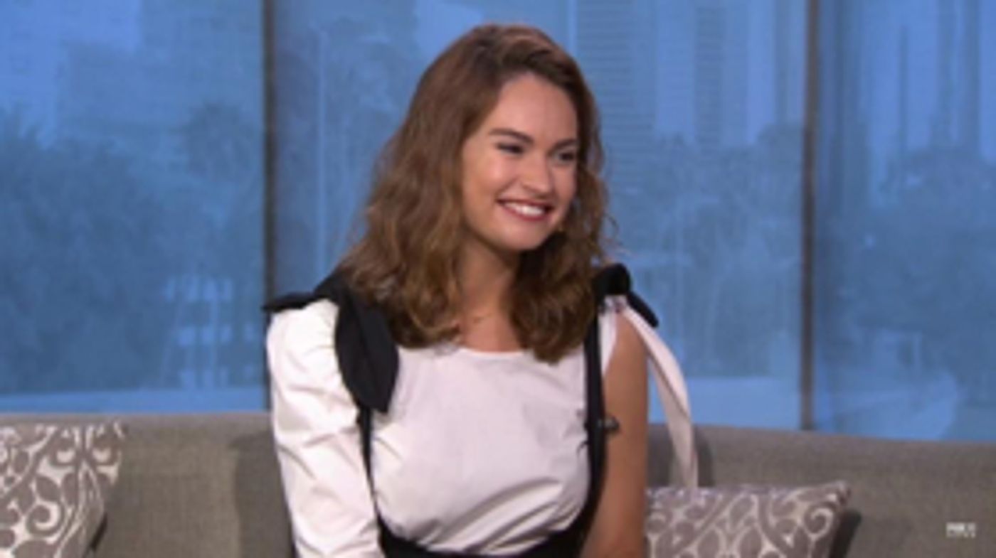 Lily James Signs On For Upcoming UK Movie Musical ALL YOU NEED IS LOVE  Image