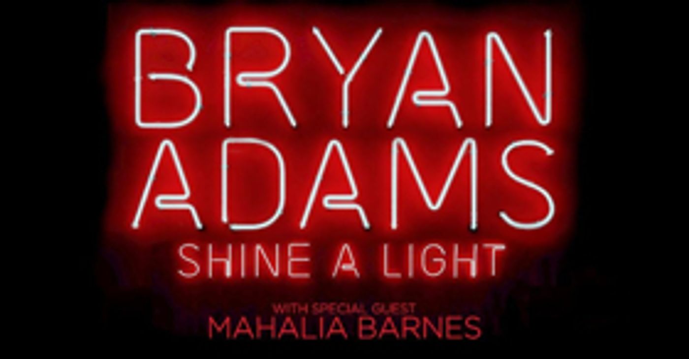 Bryan Adams Is Returning To Australia In March 2019!  Image