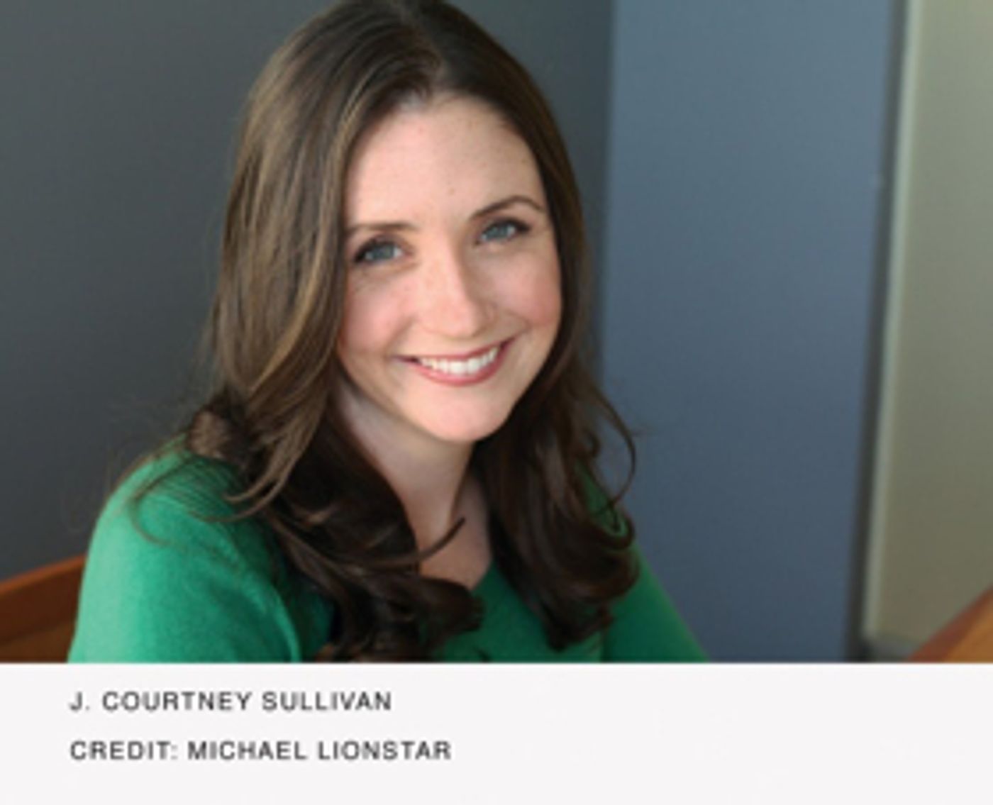 Writers In The Loft Presents J.Courtney Sullivan With SAINTS FOR ALL OCCASIONS Writers In The Loft Presents J.Courtney Sullivan With SAINTS FOR ALL OCCASIONS Image