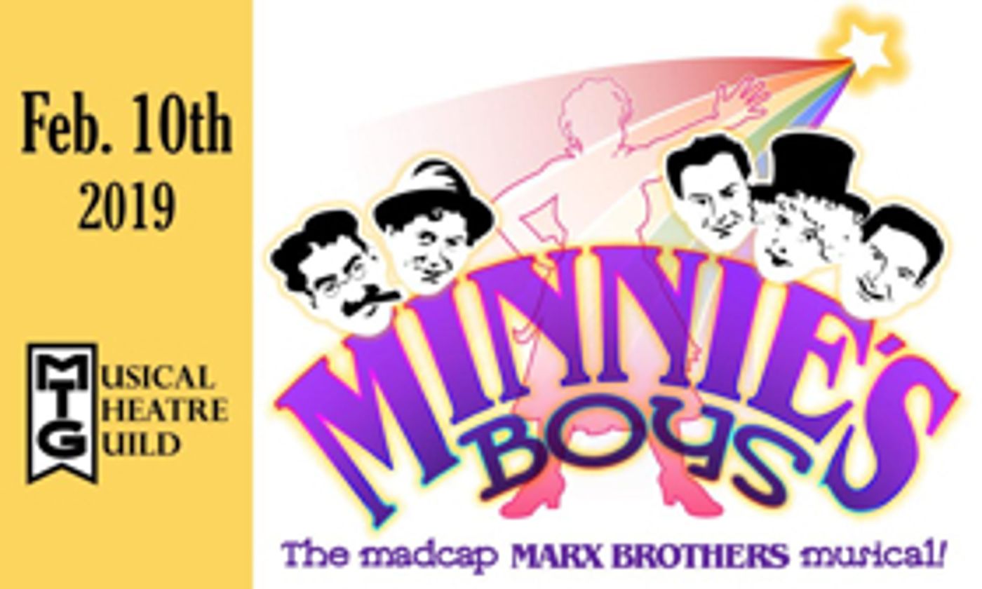 Review: MINNIE'S BOYS Returns to the Stage Celebrating the Early Years of the Mischievous Marx Brothers  Image