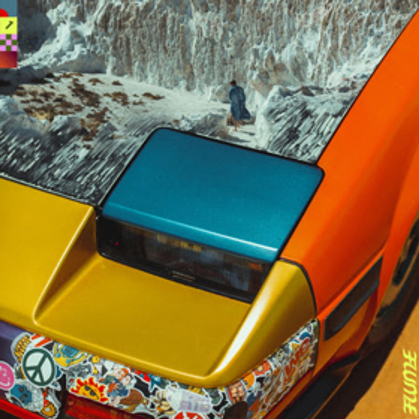 Flume Debuts New Mixtape And Visualizer  Image