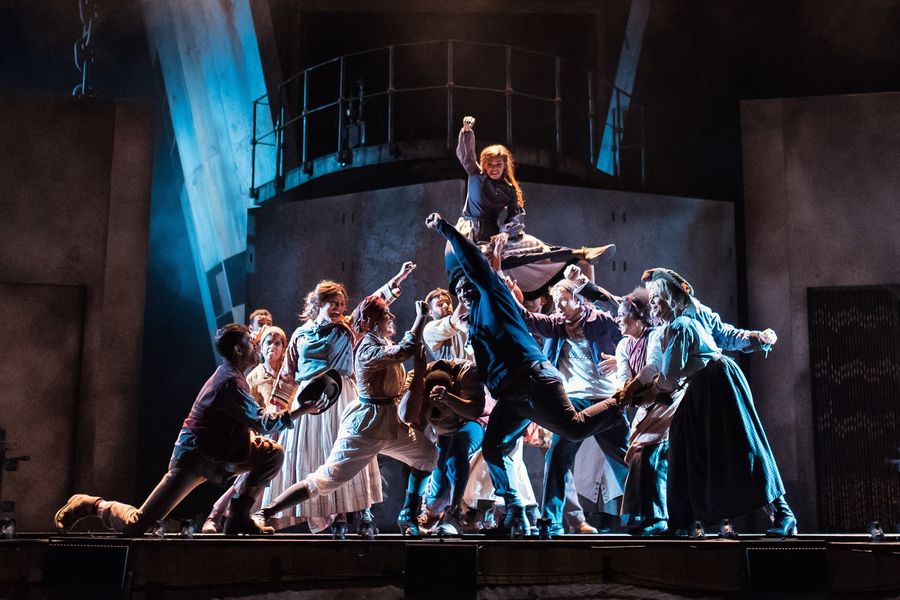 Review: TIGER BAY THE MUSICAL, Wales Millennium Centre  Image