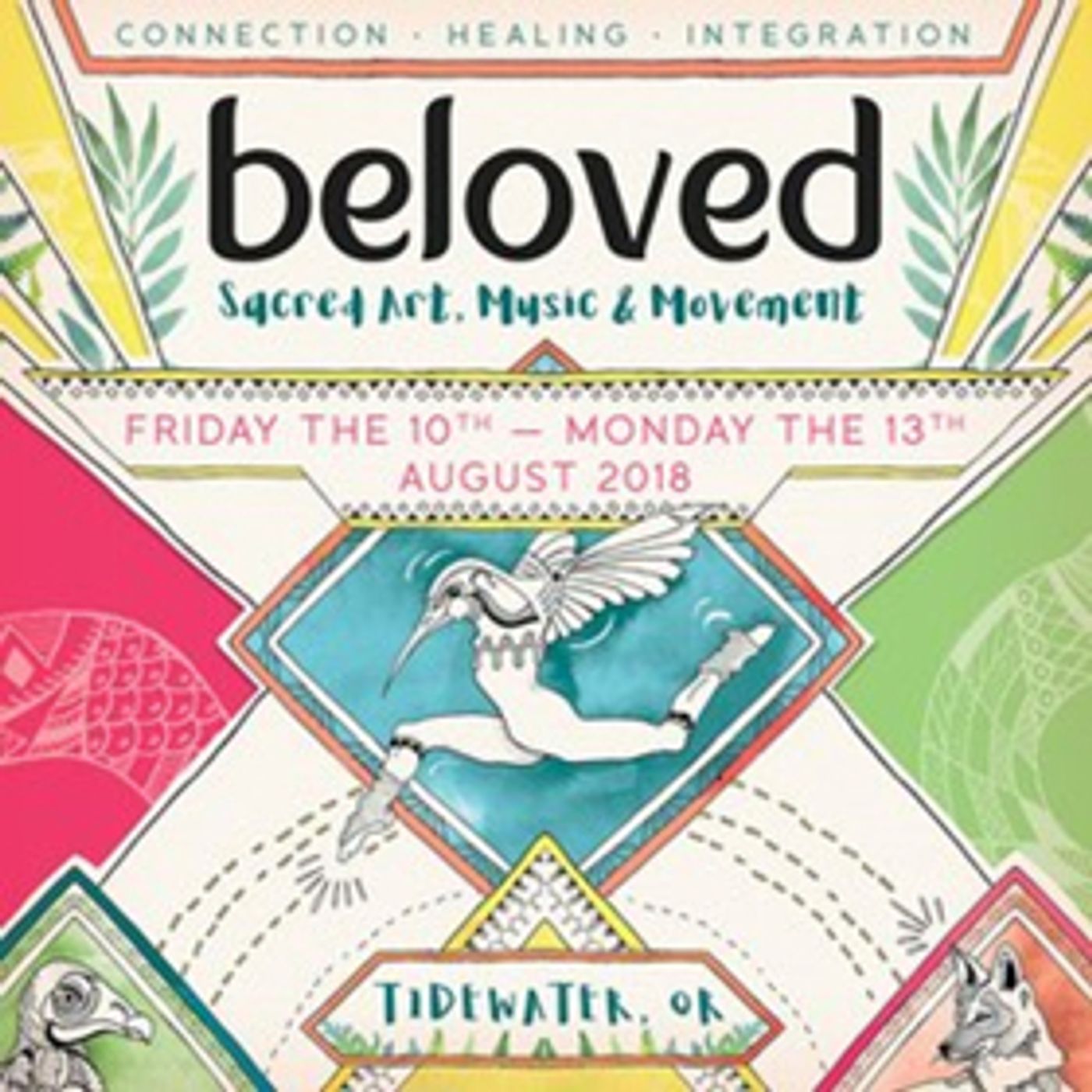 Beloved Festival Announces First Phase Lineup for 2018 Festival August 10 - 13  Image