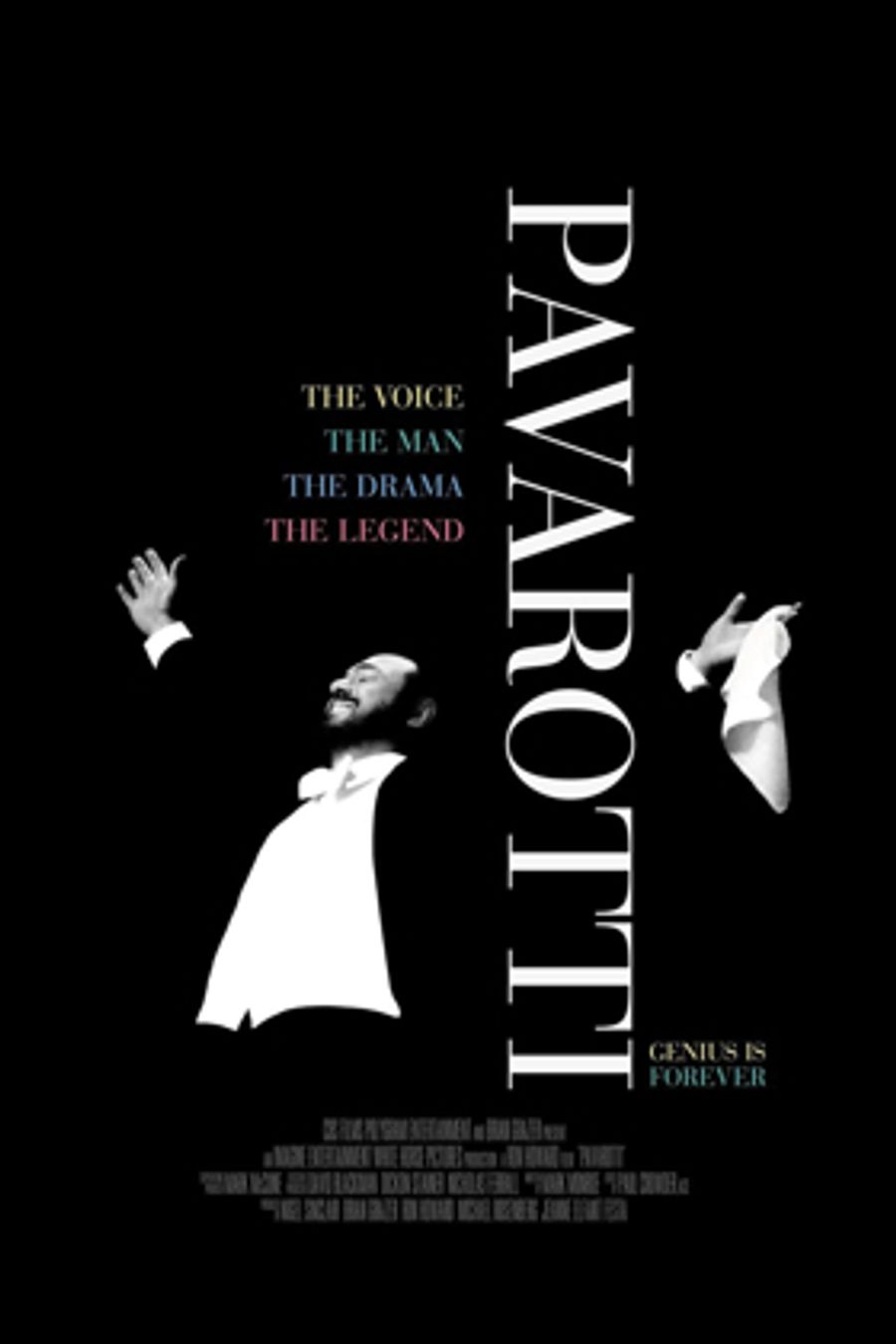 Review Roundup: What Do Critics Think of Ron Howard's PAVAROTTI Documentary? Image