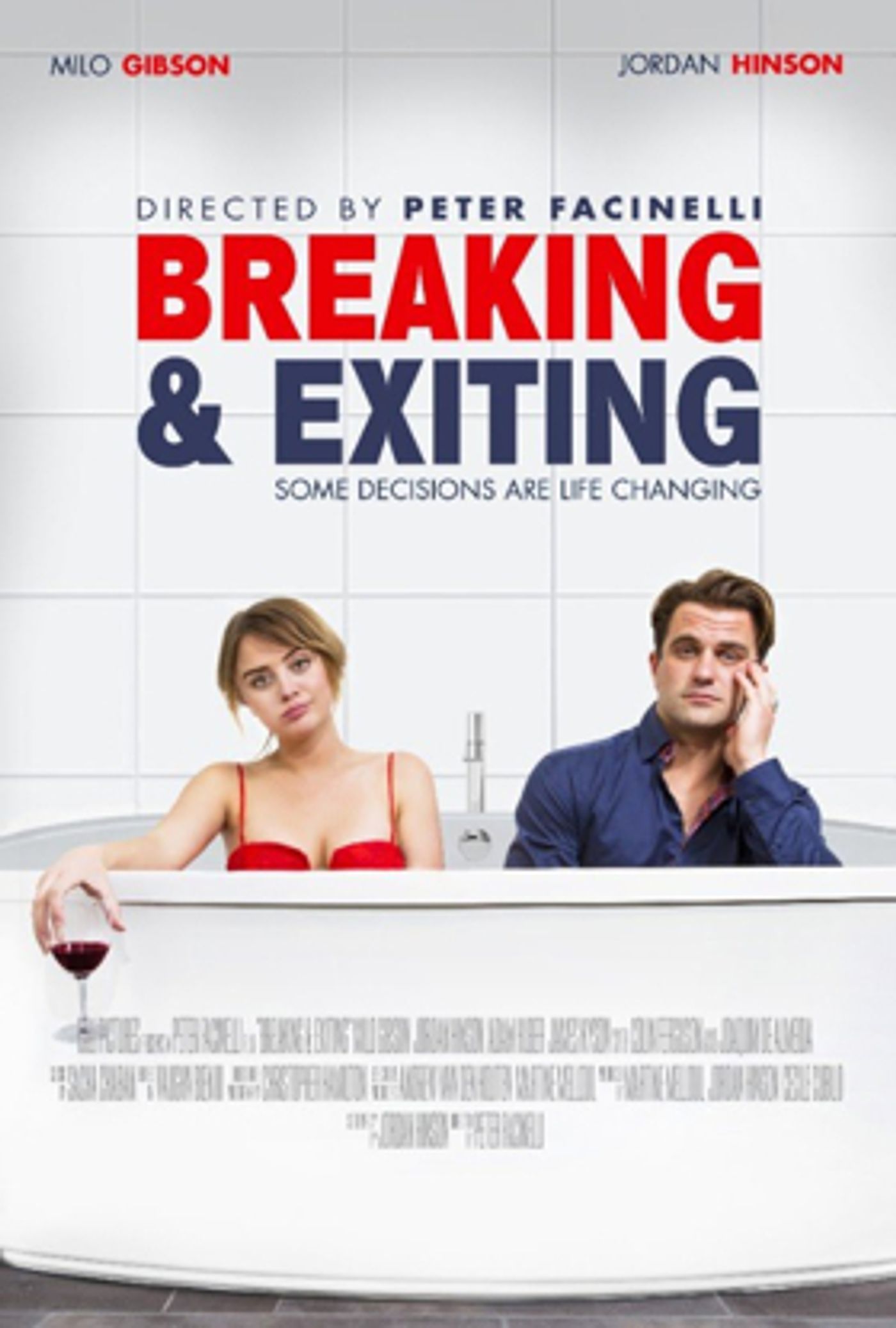 Peter Facinelli's BREAKING & EXITING to Open Theatrically and Digitally this August  Image