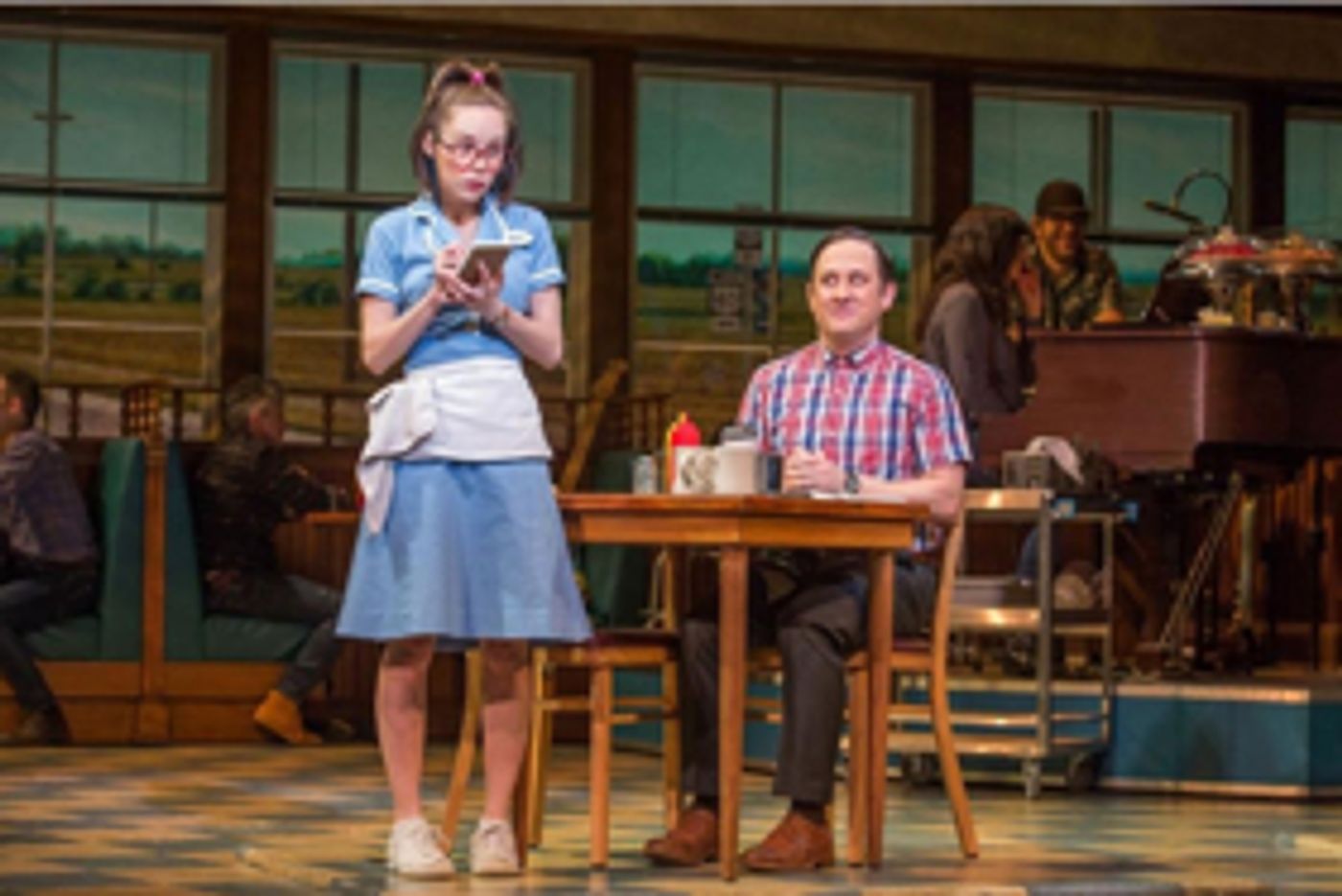 Broadway's WAITRESS Celebrates The Season With 'Summer Sweets' Broadway's WAITRESS Celebrates The Season With 'Summer Sweets' Image