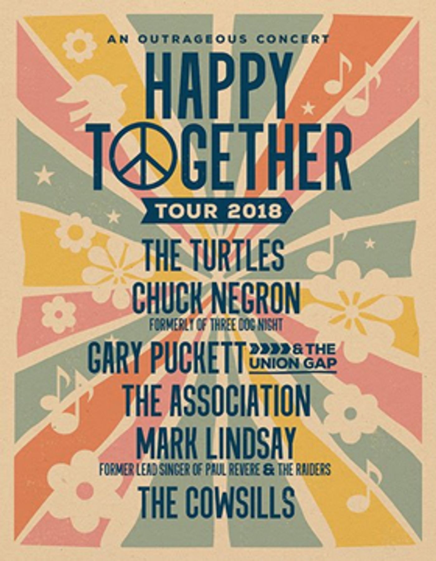 Chuck Negron To Join Happy Together Tour For Fifth Year  Image