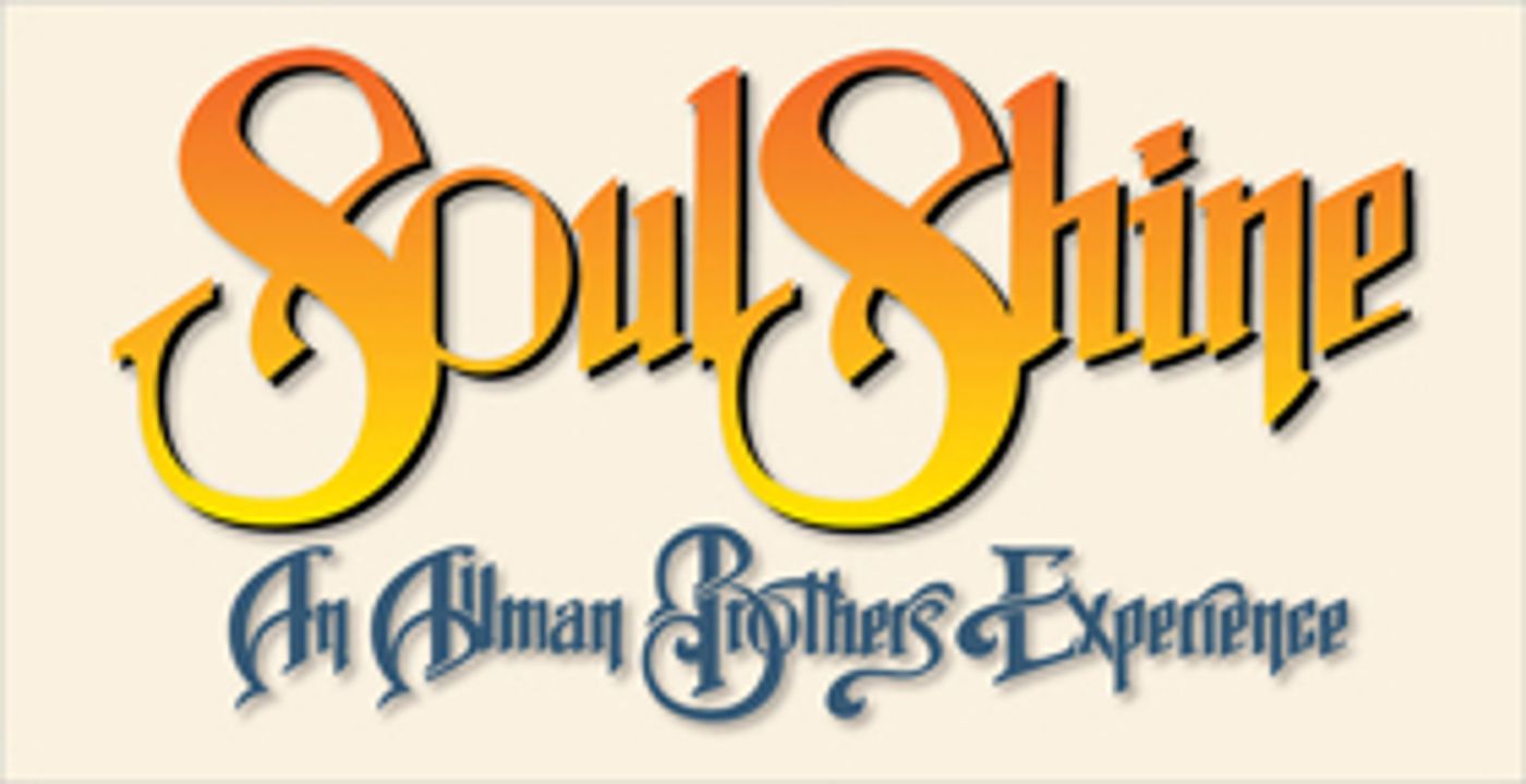 Soulshine: The Allman Brothers Experience Comes TO NJPAC  Image