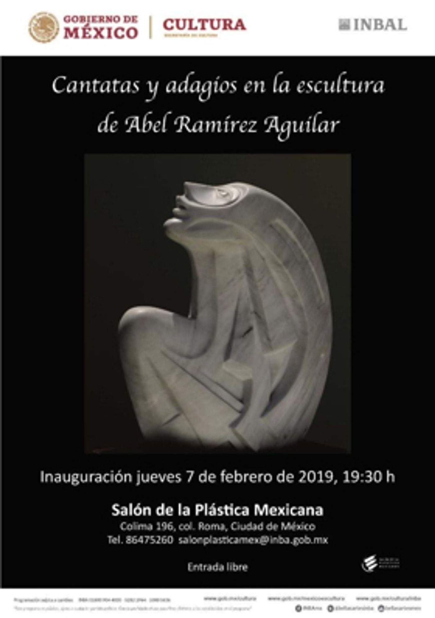 Las Cantatas y adagios en la escultura de Abel Ramírez Aguilar estarán presentes en el SPM Las Cantatas y adagios en la escultura de Abel Ramírez Aguilar estarán presentes en el SPM Image