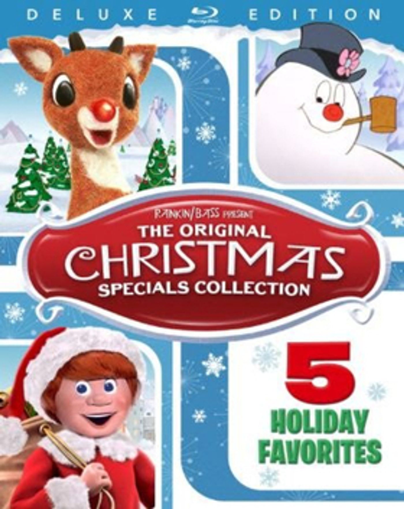 THE ORIGINAL CHRISTMAS SPECIAL COLLECTION: DELUXE EDITION is Available Now THE ORIGINAL CHRISTMAS SPECIAL COLLECTION: DELUXE EDITION is Available Now Image