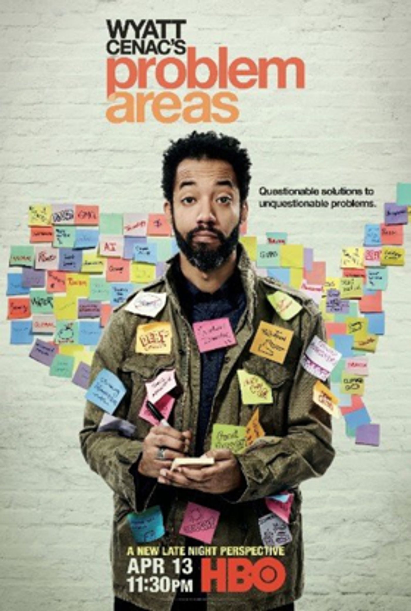 Emmy Award-Winner Wyatt Cenac Stars in Comedic Docu-Series Available for Digital Download July 16  Image