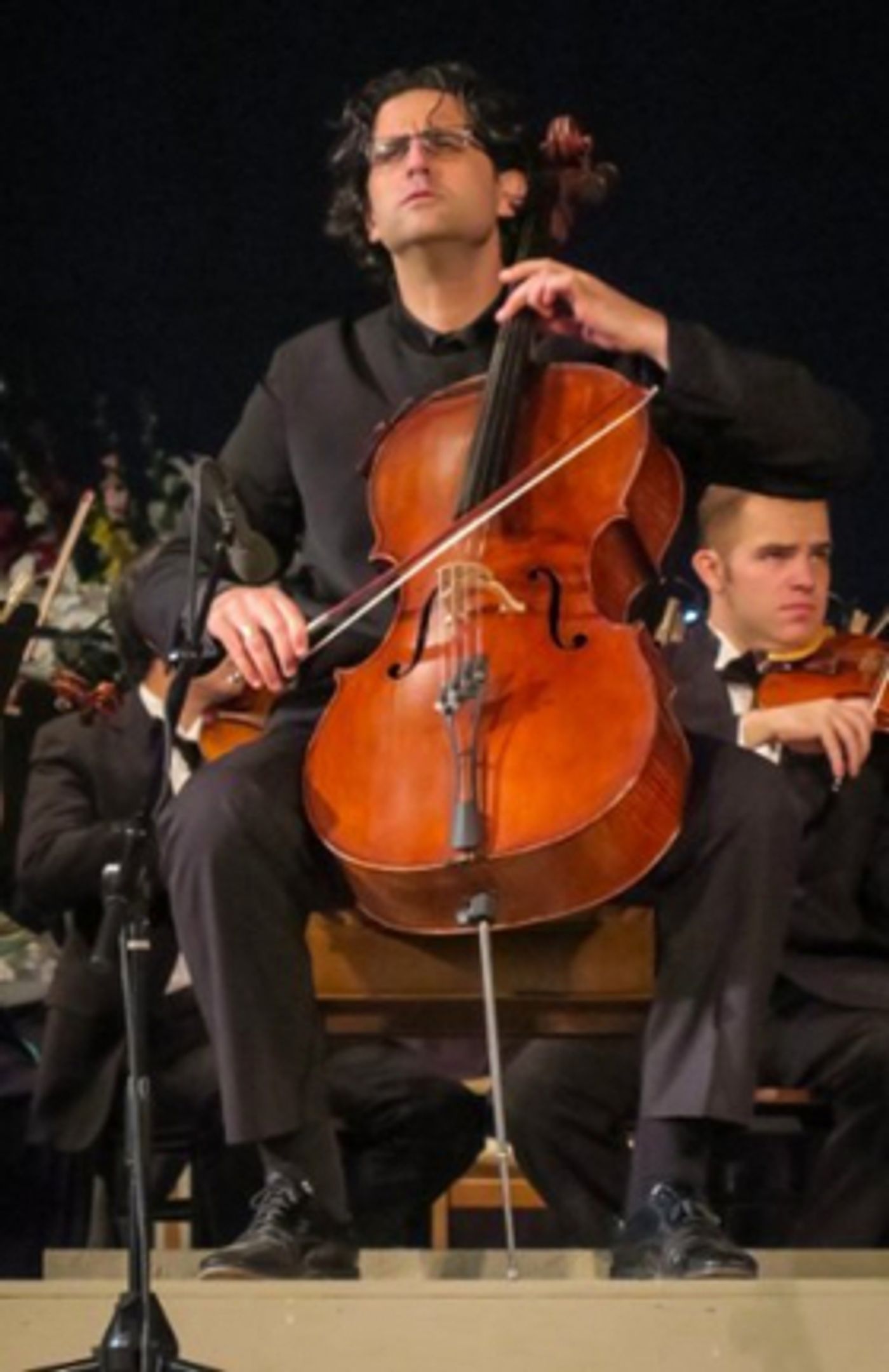 Cellist Amit Peled Performs Haydn Cello Concerto No. 1 With Longwood Symphony Orchestra Cellist Amit Peled Performs Haydn Cello Concerto No. 1 With Longwood Symphony Orchestra Image