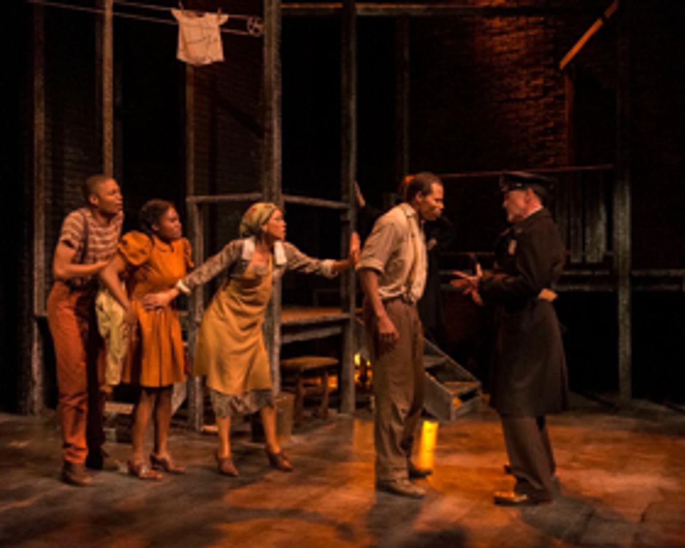 Review: Racially Confrontational NATIVE SON Remains Too Close to Today's Violent Truth  Image