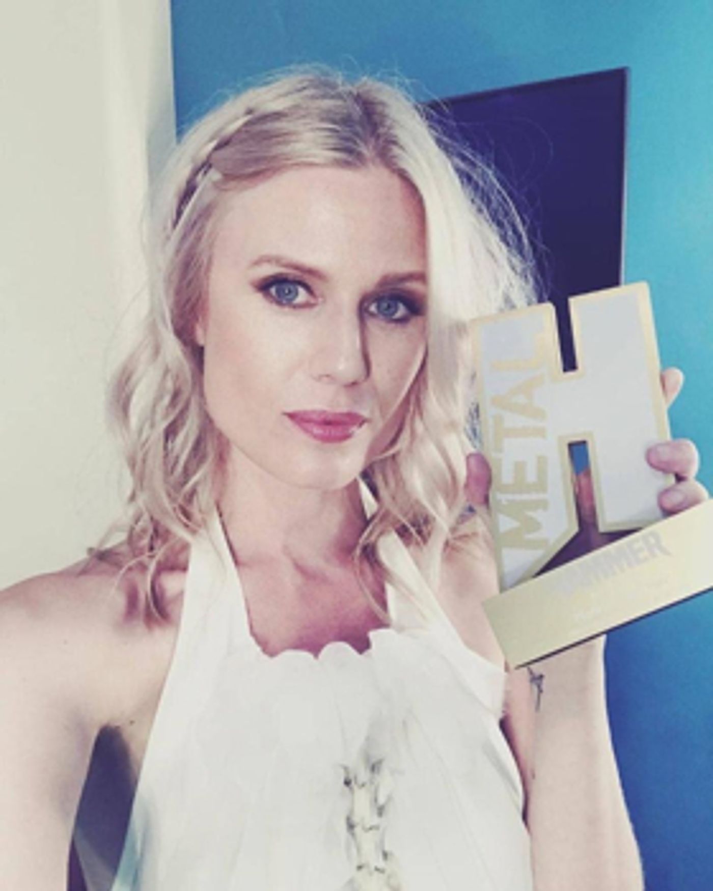 Myrkur's MARERIDT Wins Metal Hammer's Album Of The Year Award at Golden Gods Ceremony Myrkur's MARERIDT Wins Metal Hammer's Album Of The Year Award at Golden Gods Ceremony Image