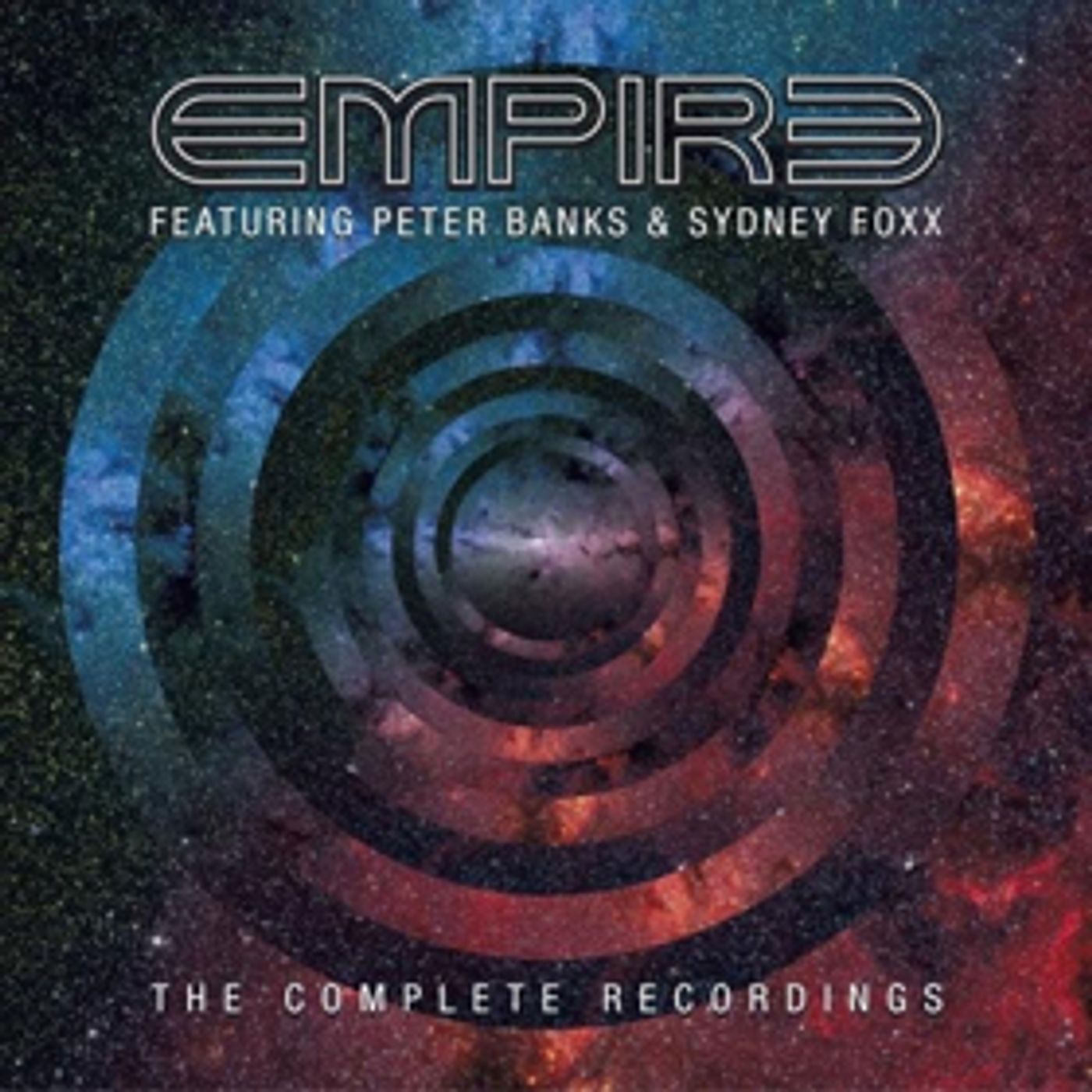 EMPIRE FEATURING PETER BANKS & SYDNEY FOX The Complete Recordings Out Now!  Image
