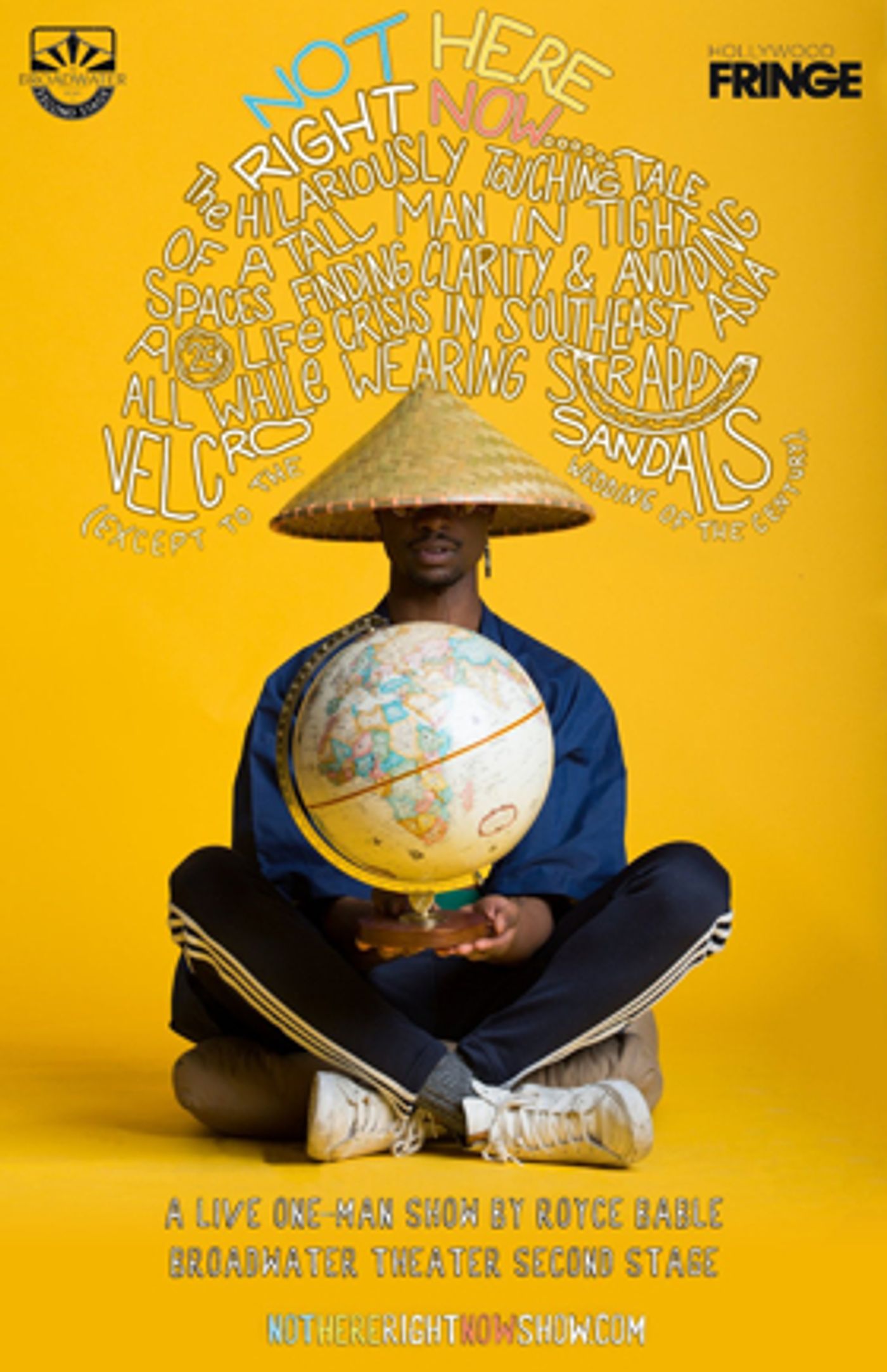 NOT HERE RIGHT NOW Announces Debut at Hollywood Fringe Festival NOT HERE RIGHT NOW Announces Debut at Hollywood Fringe Festival Image