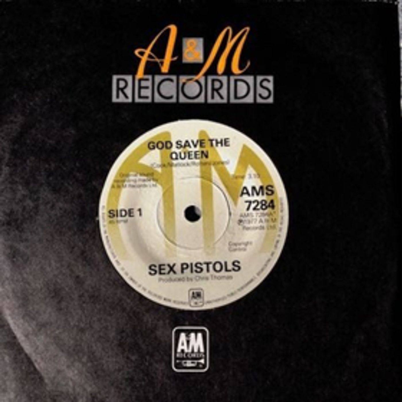 Rare Sex Pistols 7' Breaks Sales Record On Discogs Rare Sex Pistols 7' Breaks Sales Record On Discogs Image