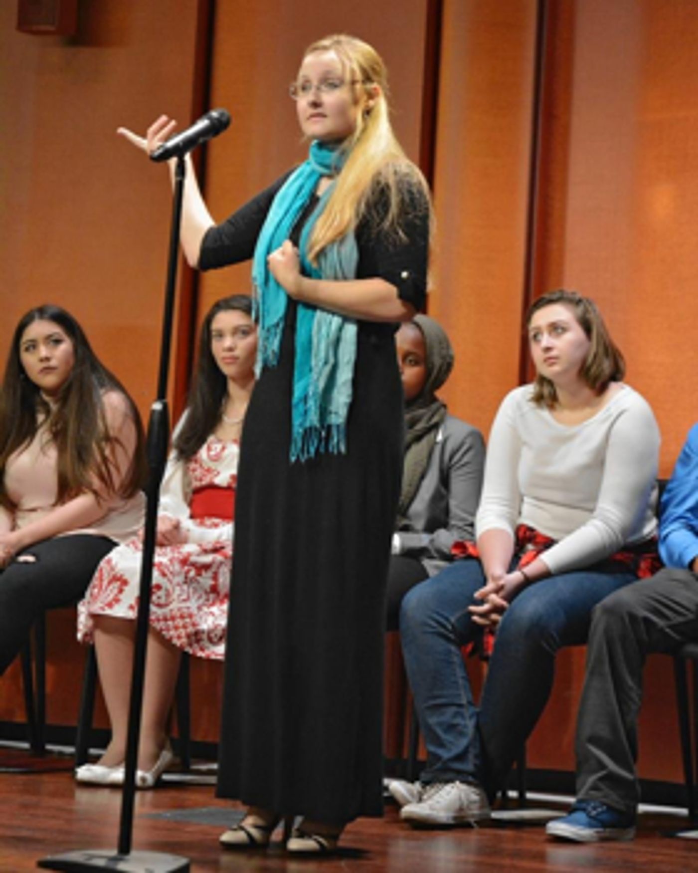 Local Teens to Participate in National Poetry Recitation Competition POETRY OUT LOUD  Image