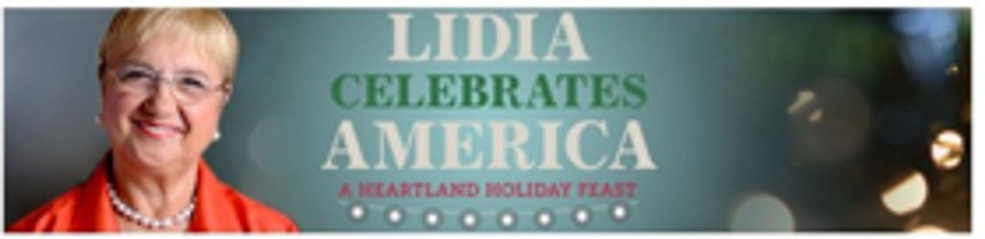 Chef Lidia Bastianich Journeys to Small-Town America for Holidays to Learn Food Traditions/Celebrations  Image
