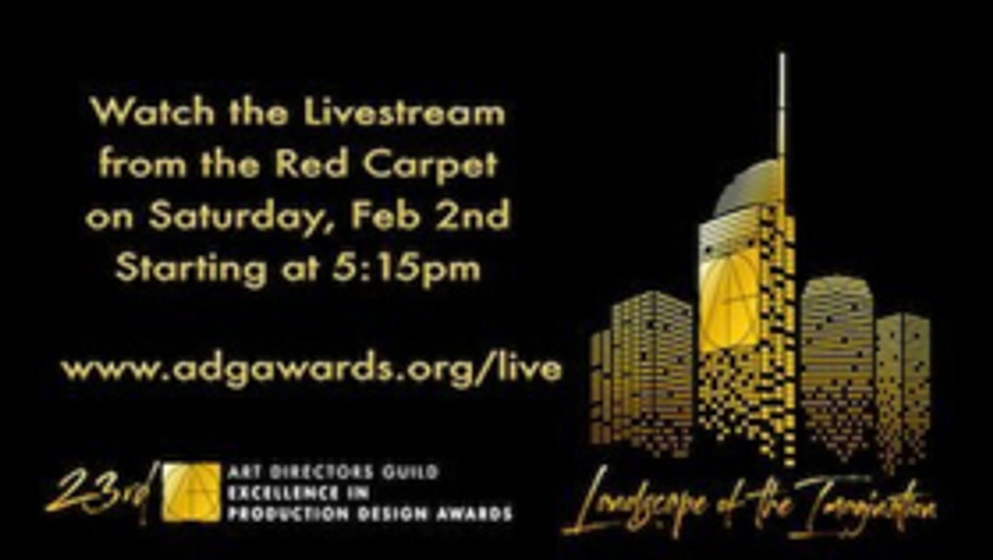 Watch the Art Directors Guild Awards Livestream from the Red Carpet  Image