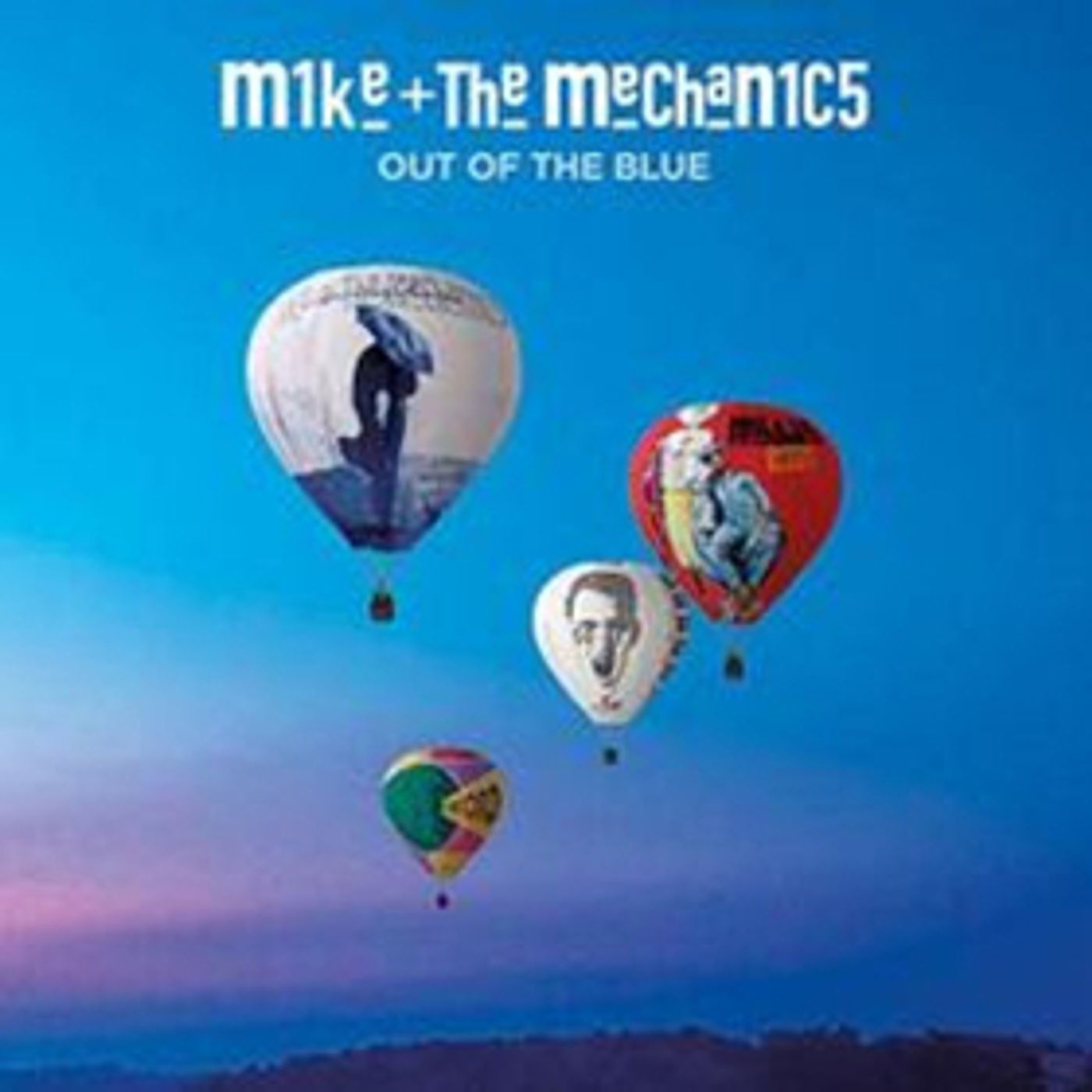 Mike + The Mechanics Release OUT OF THE BLUE Today  Image