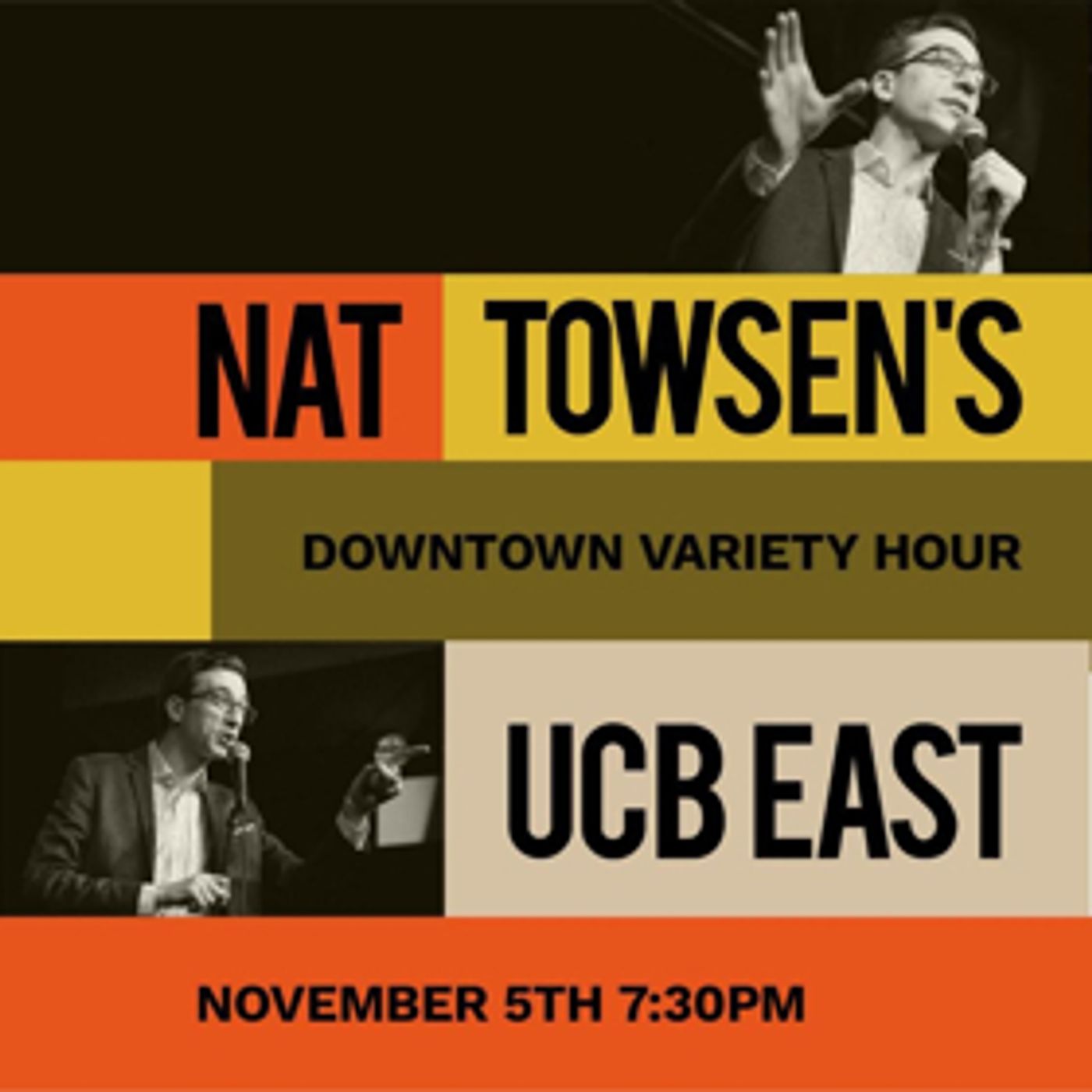 Jess Salomon, Reformed Whores, Fred Van Lente, Manolo Moreno, and More Come to Downtown Variety Jess Salomon, Reformed Whores, Fred Van Lente, Manolo Moreno, and More Come to Downtown Variety Image