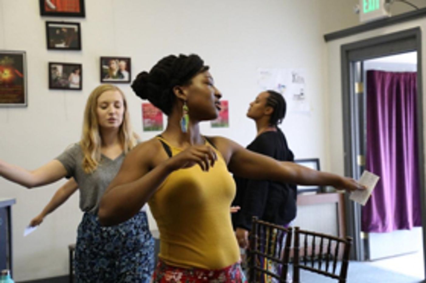 Strand Theater Presents THE REVOLUTION WILL NOT BE TELEVISED, BUT STAGED Strand Theater Presents THE REVOLUTION WILL NOT BE TELEVISED, BUT STAGED Image