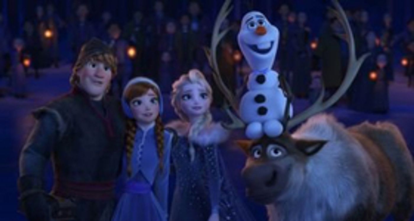 ABC's TV Debut of OLAF'S FROZEN ADVENTURE Draws Impressive Viewership  Image