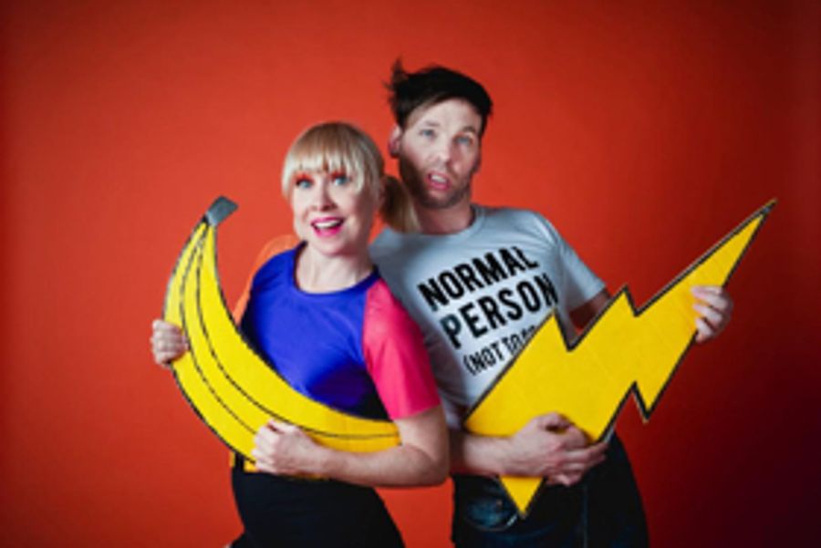 SUPER AMAZING GIANT GIRL Comes to Melbourne For The Comedy Festival Image